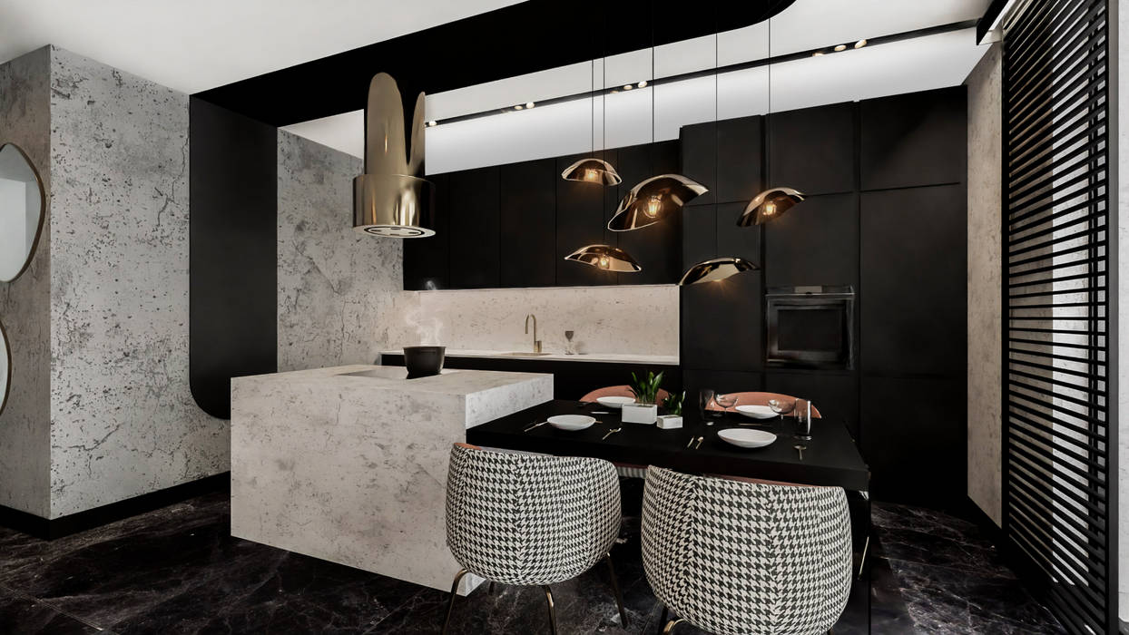 Eigentumswohnung, natalia krysta interior design | homify
