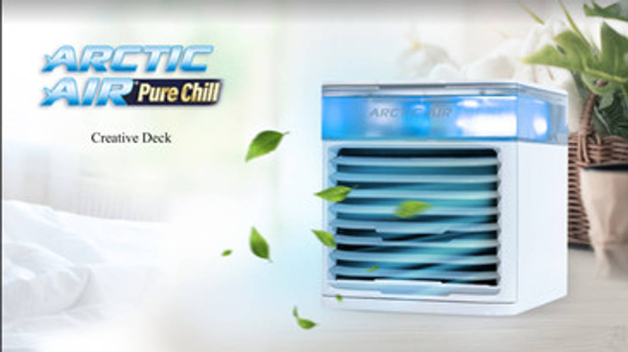 What features does arctic air pure chill portable ac carry?, arctic air