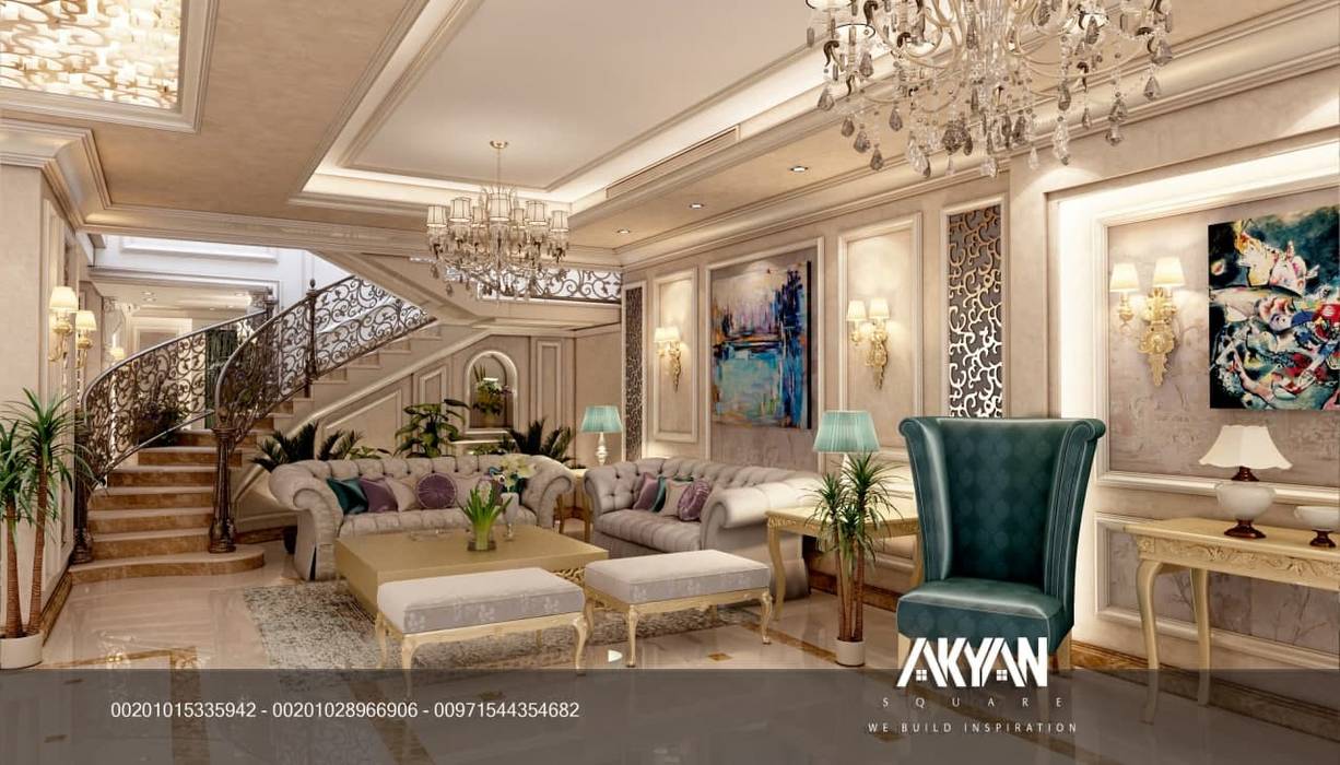 صالة استقبال الضيوف AKYAN SQUARE غرفة المعيشة اكيان سكوير,غرفة طعام,ديكور_داخلي,ديكورات فخمة,interior design,luxury,akyan square,ديكورات,تصاميم,تصميم داخلي,ديكورات راقية,صالات استقبال,مداخل وممرات,ابواب,ديكورات اسقف,ديكورات معاصرة