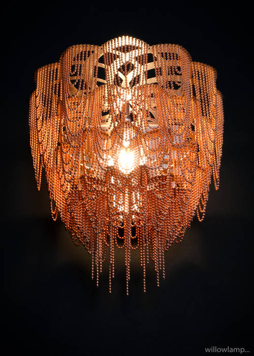 Protea Wall-Sconce willowlamp Modern Living Room Metal Lighting