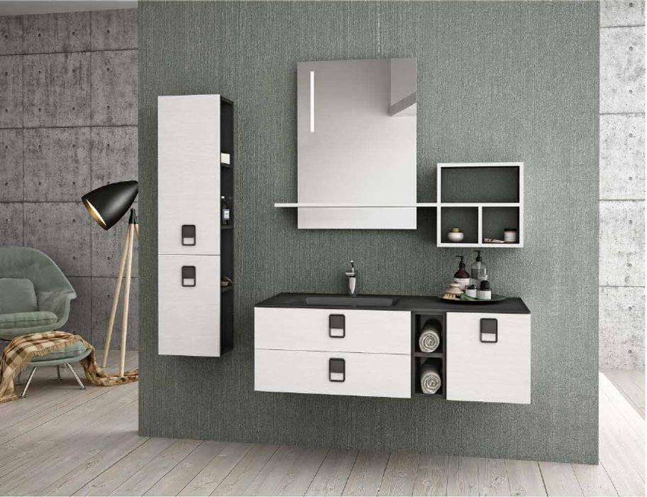 DESTINO - MAESTA BATHROOMS, MAESTA BATHROOM FURNITURE MAESTA BATHROOM FURNITURE Modern Banyo Lavabolar