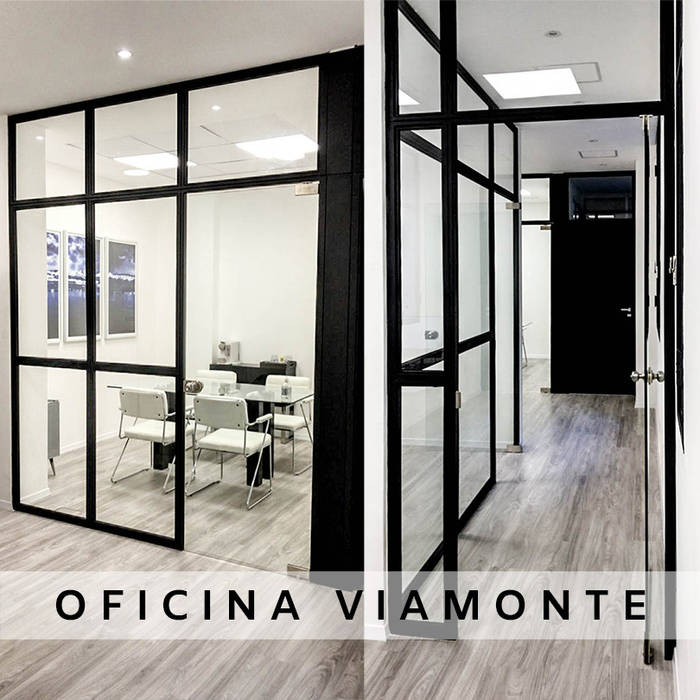 Oficina Viamonte - Fotos interiores 01 Decumano Arquitectos Estudios y oficinas modernos Madera Acabado en madera oficina, remodelación, centro, san nicolas, retiro, buenos aires, argentina, d4 arquitectos