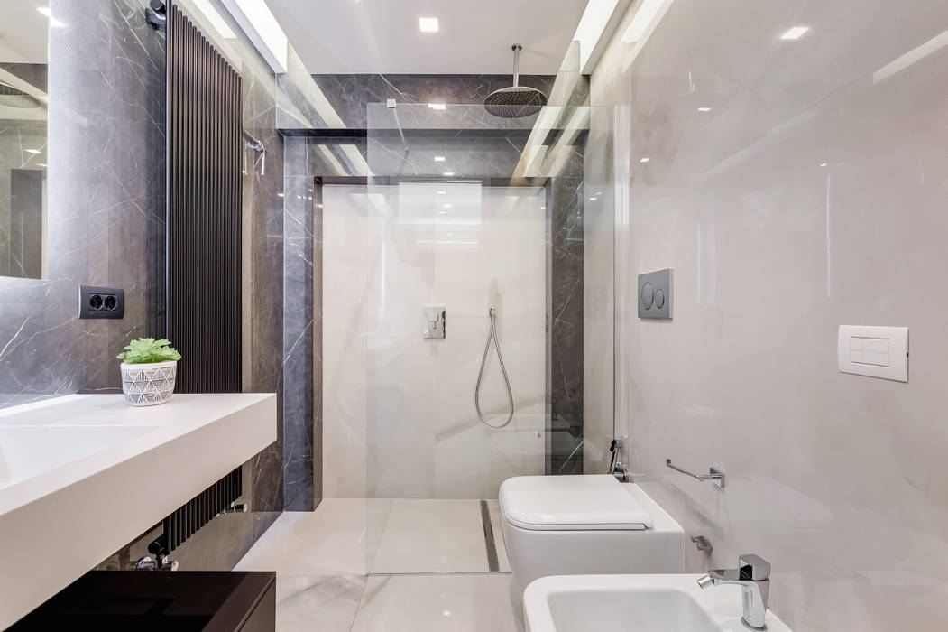 EV HOME, EF_Archidesign EF_Archidesign Modern Bathroom