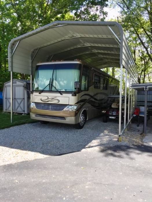 Custom Steel Carports Behrs Buildings Carport