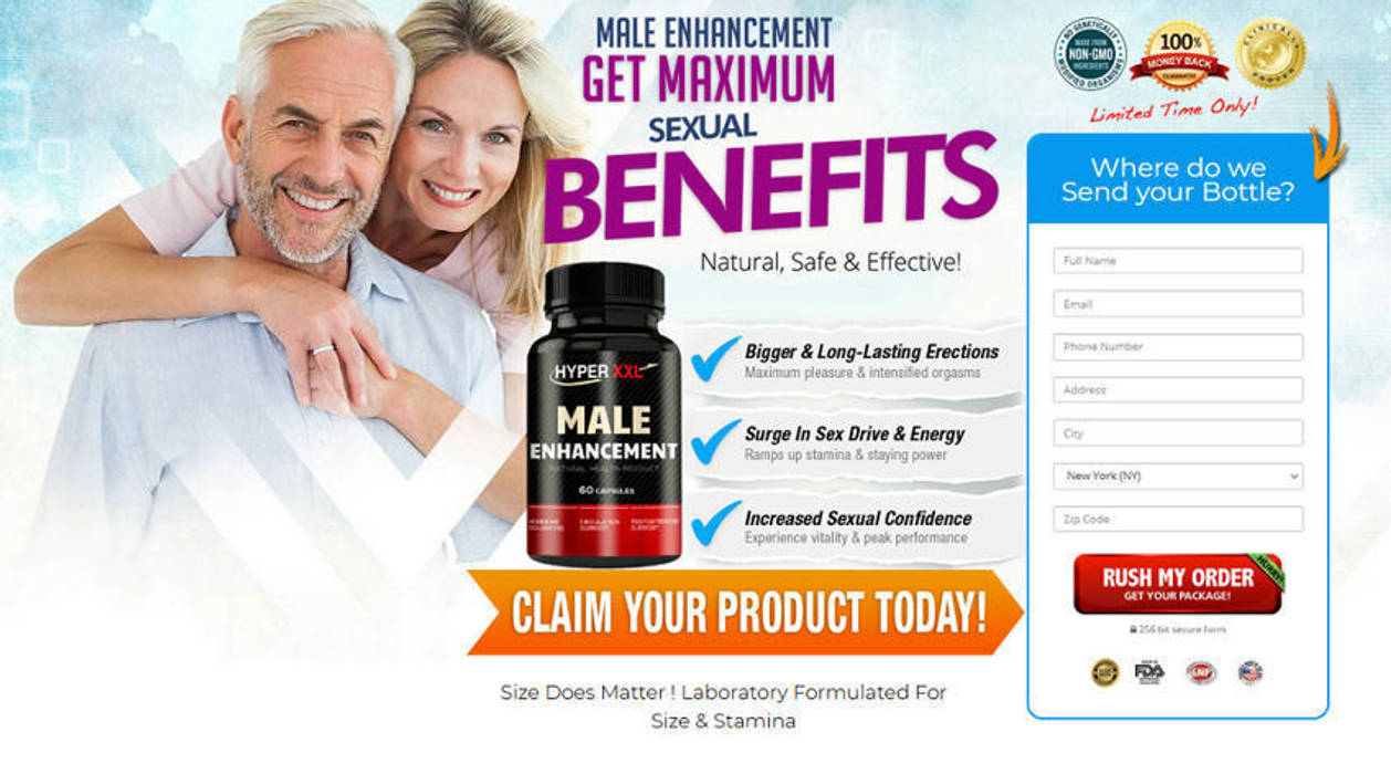 Hyper xxl reviews: is this male enhancement pills free trial or scam? rhino  spark male enhancemets | homify