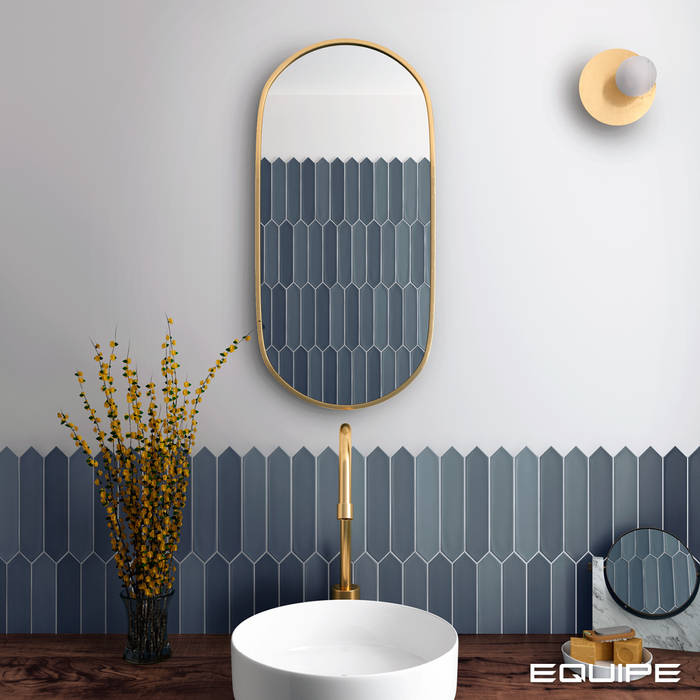 Lanse, Equipe Ceramicas Equipe Ceramicas Minimalist bathroom Tiles