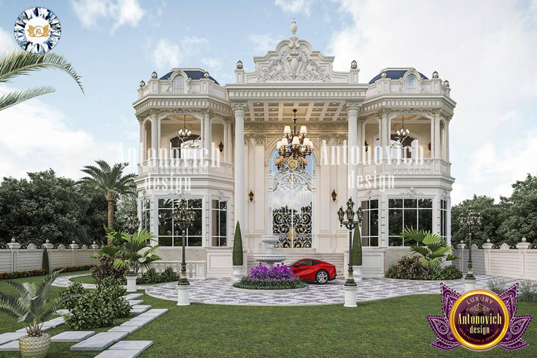 ROYAL MANSION ARCHITECTURE DESIGN Luxury Antonovich Design Multi-Family house