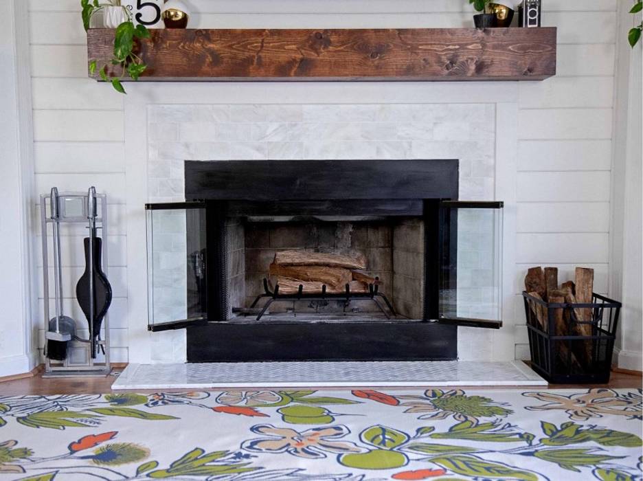 8 Creative Fireplace Design Ideas to Warm Your Home, Press profile homify Press profile homify Modern Living Room