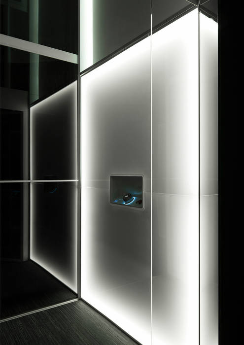 Paneles de Cabina Retroiluminados TECNOLIFT Ascensores ascensor unifamilar, diseño, ático