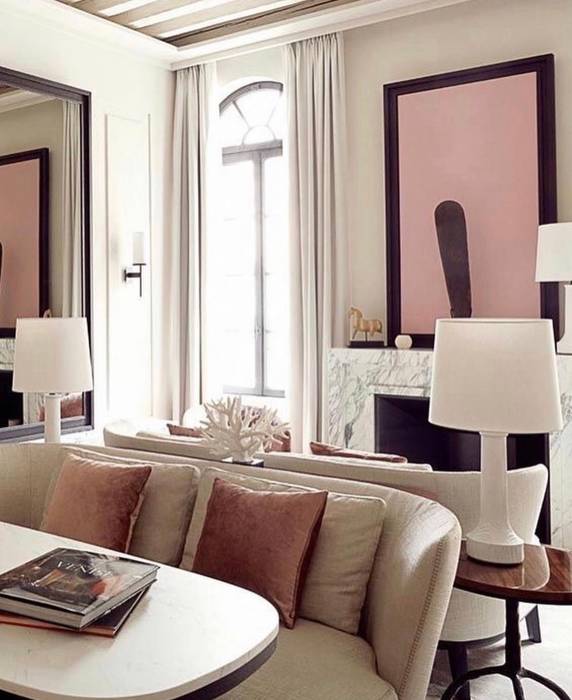 Interior design off apartment in rue boulevard saint-germain - paris ...
