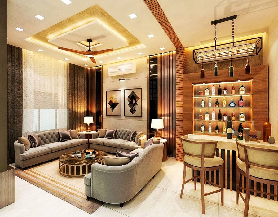 interior design bhopal classy style interiors Rustic style living room Ceramic Brown ResortInteriorDesigningService #ReceptionInteriorDesigningServices #ClubHouseInteriorsDesigningService #BoutiqueInteriorDesigningServices #BankInteriorDesigningService #ClinicInteriorDesigningService #InteriorDesigningServiceforRestaurent #ResidentialInteriorDesigningServices