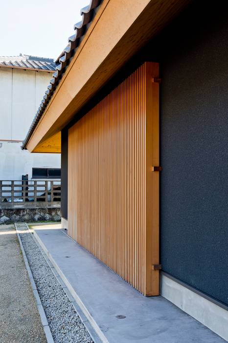 防犯と意匠を兼ねた格子戸 | homify