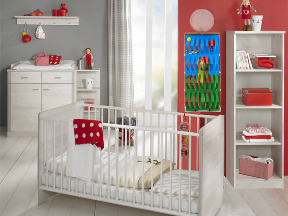 3D-Luftbefeuchter für Baby-Zimmer homify Babyzimmer Holz-Kunststoff-Verbund Luftbefeuchter für Babyzimmer, Necono AG, stromlos durch Hydropneumatik,