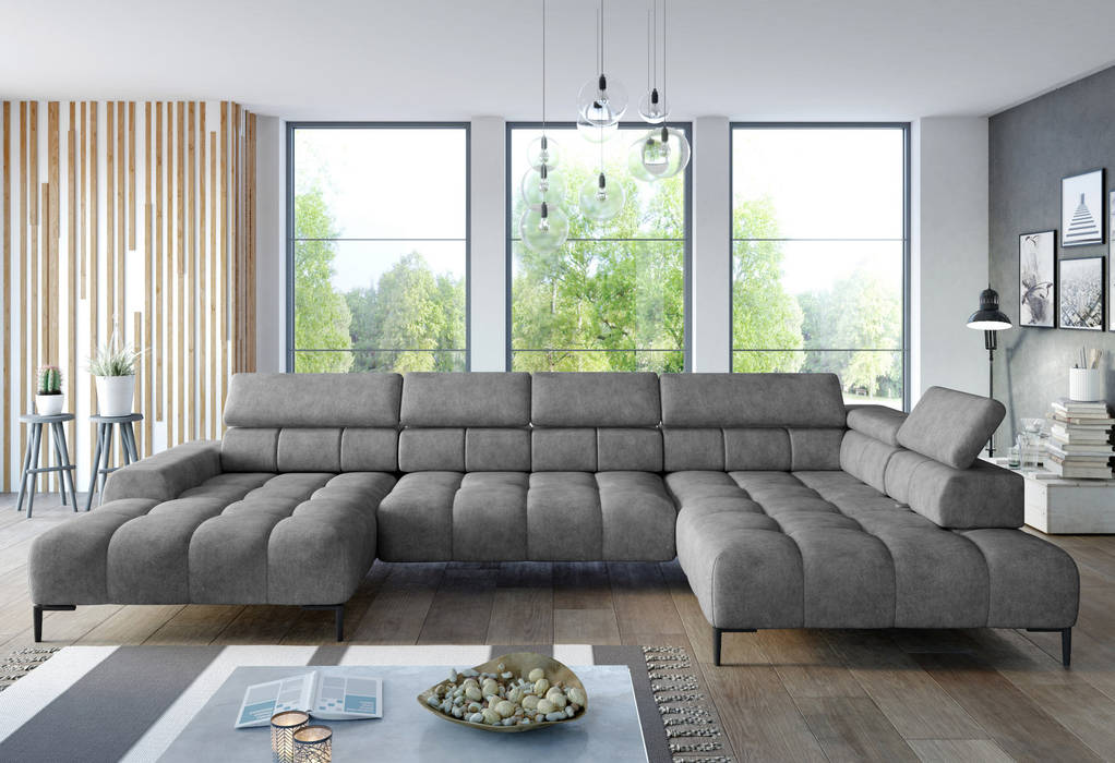 Wohnlandschaft uform cobra xl homify