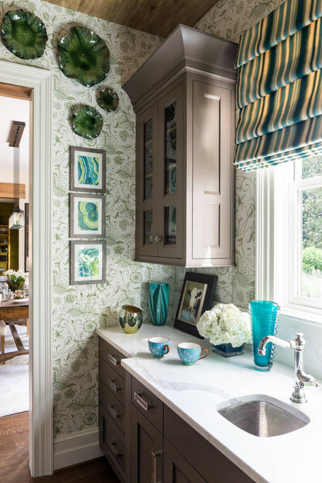 Farmhouse Style in McLean, Virginia Margery Wedderburn Interiors Other spaces