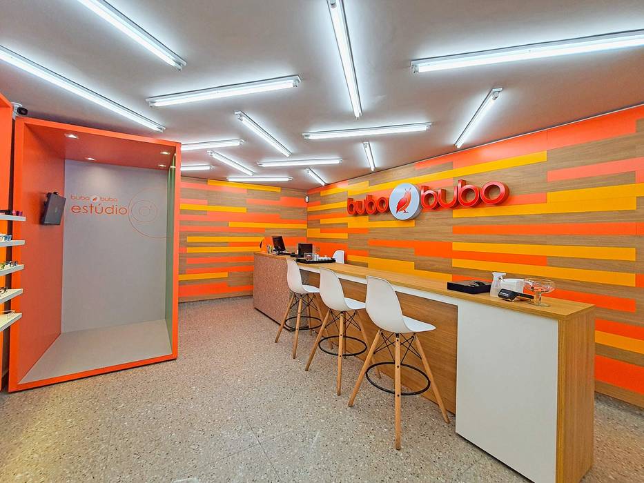 Bubo bubo – projeto de ótica design | homify