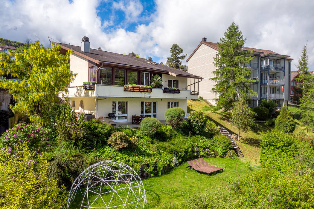 Villa fronte lago - Spiez, Alessandro Radice Alessandro Radice Villas