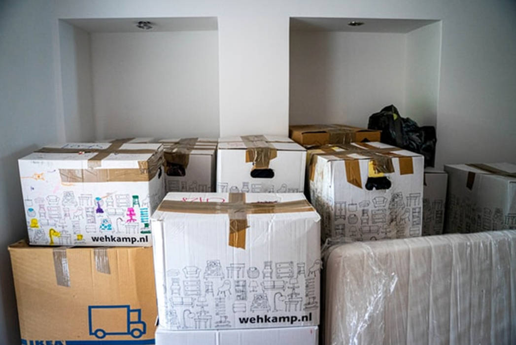 3 Tips to Help You Organize Your Home After Moving In Press profile homify Apartment