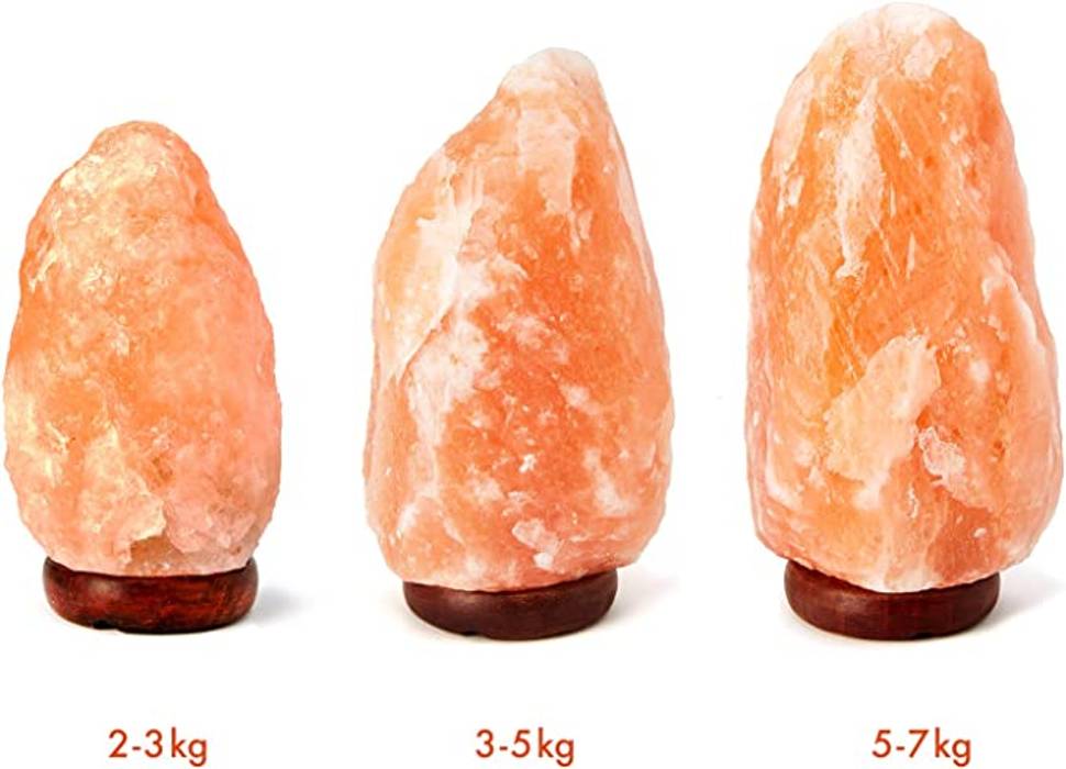The Body Source Himalayan Salt lamp Press profile homify Living room Ingredient, Cuisine, Dish, Natural material, Food, Fashion accessory, Font, Peach, Chemical compound, Rock
