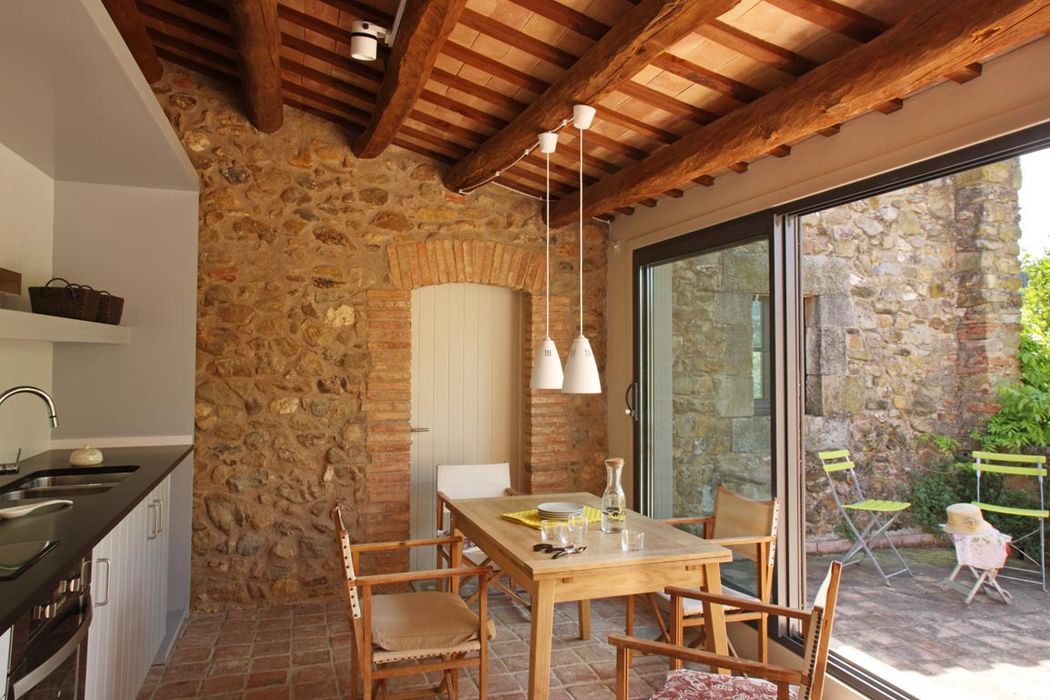 Iluminación cocina rústica outside tech light comedoriluminación | homify