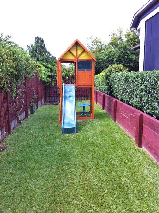 Climbing frame for smaller garden selwood products ltd minimalistische ...