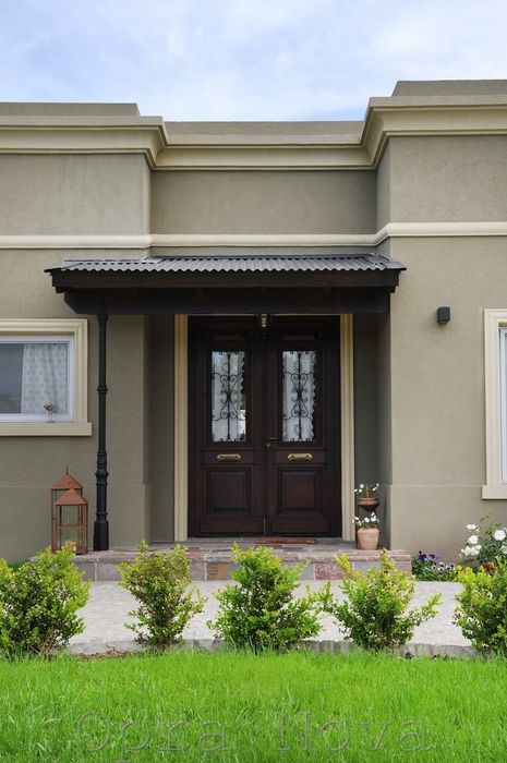 Exterior – puerta de entrada opra nova - arquitectos - buenos aires