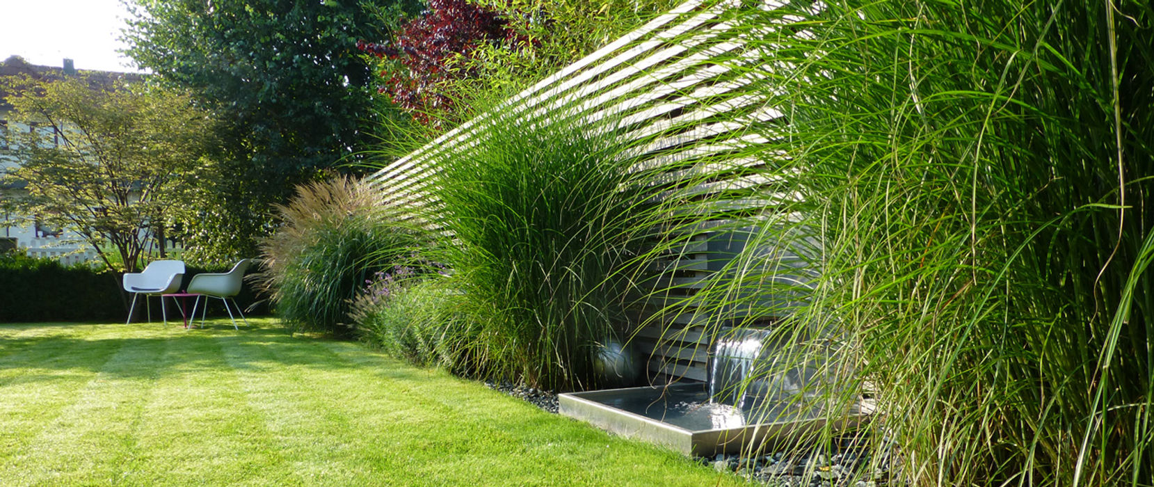 Privatgarten - Fam. Ch BEGRÜNDER Moderner Garten