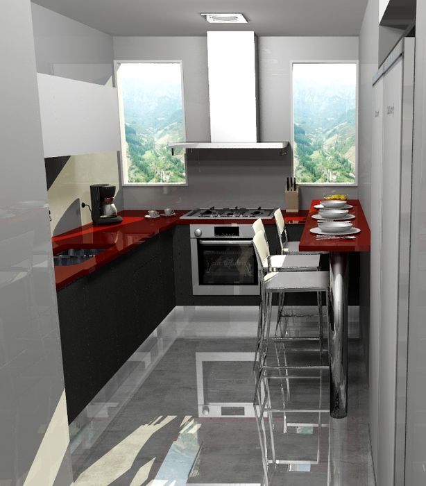 Arce florida cocinas modernas: ideas, imágenes y decoración madera