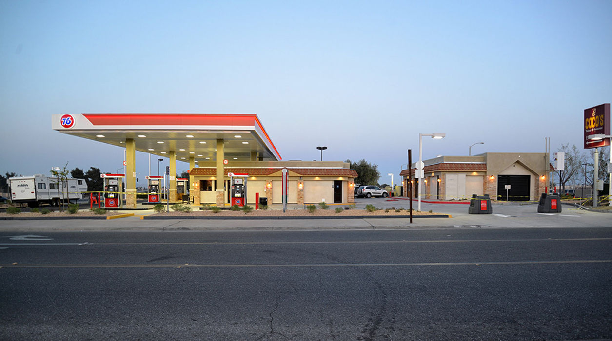 76 gas station bella market victorville erika winters design oficinas y