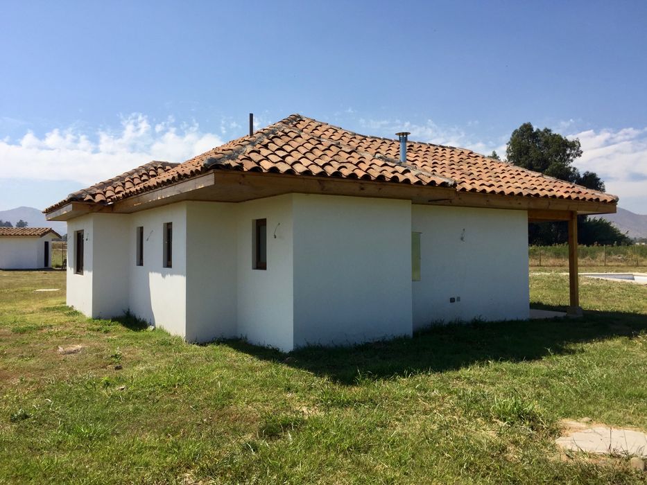 Casa las palmeras de lonquén atelierstudio casas de estilo colonial