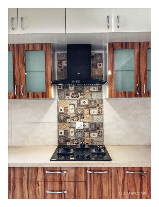 Dado Tiles can Beautify your Kitchen. by JoVi’s Interior design