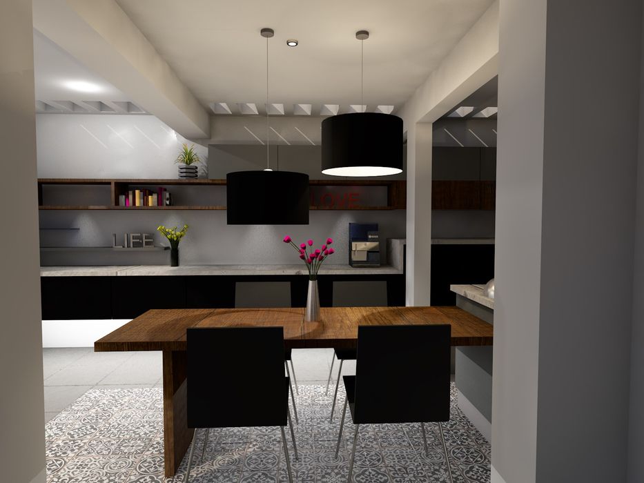 A/k arquitectura cocinas modernas | homify