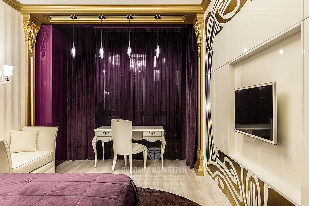 Студия дизайна интерьера руслана и марии грин dormitorios infantiles de