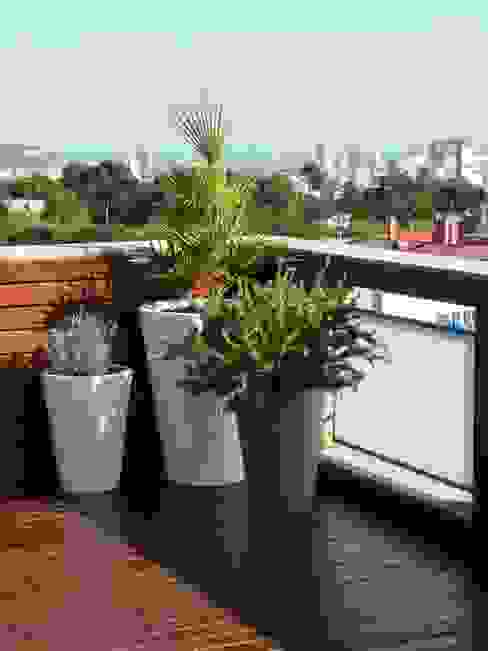 Viviendas con balcón: cómo disfrutar de un salón exterior | homify