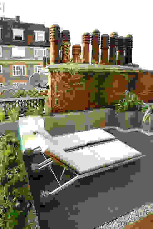Sloane Square, Urban Roof Gardens Urban Roof Gardens Modern Terrace