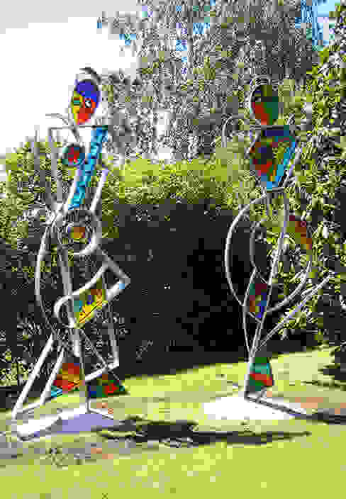 Skulpturen im Garten homify