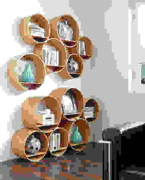 Flexi Tube Nature, Kißkalt Designs Kißkalt Designs Study/officeCupboards & shelving