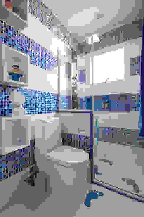 Banheiro do Menino Orlane Santos Arquitetura Banheiros modernos
