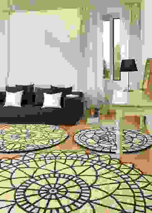 동글동글 귀여운 원형러그 인테리어 | 호미파이 & homify