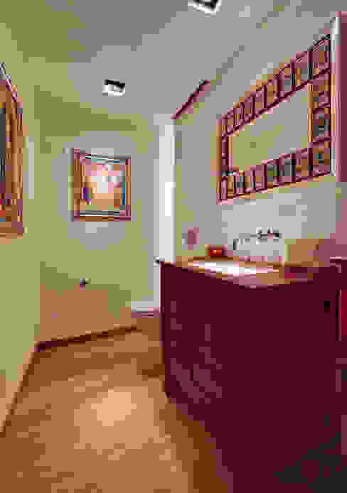 Departamento Polanco 1 Lopez Duplan Arquitectos Modern bathroom