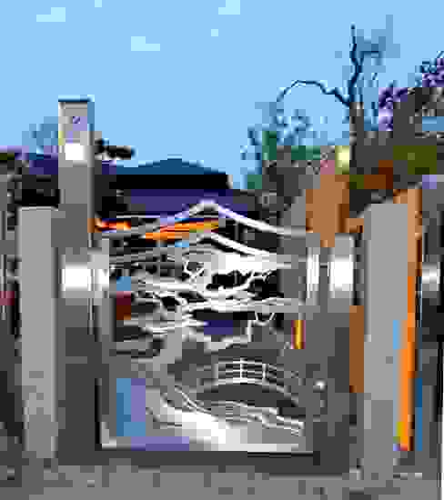 Edelstahl-Gartentore im Japan Stil | homify