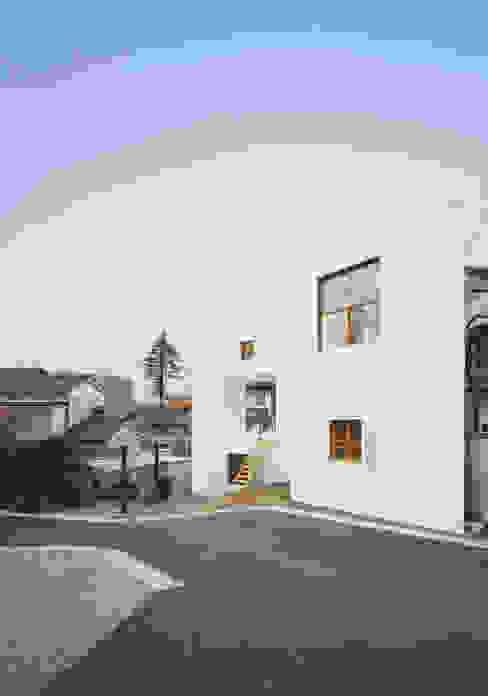 遊び心溢れる建物「透明な地形」 homify