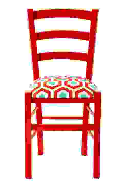 Geometric Chair Plinca Home Negozi & Locali commerciali in stile eclettico