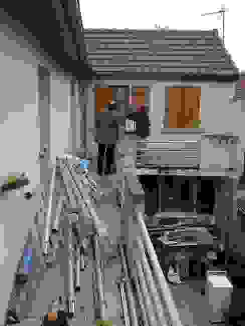 Remodelación de patio pequeño ¡con todo y árbol!