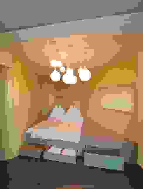 schlafzimmer offen zu wohnzimmer 3rdskin architecture gmbh Ausgefallene Schlafzimmer