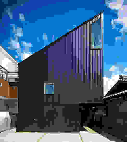 帆居 hammock house, UZU architects UZU architects 現代房屋設計點子、靈感 & 圖片