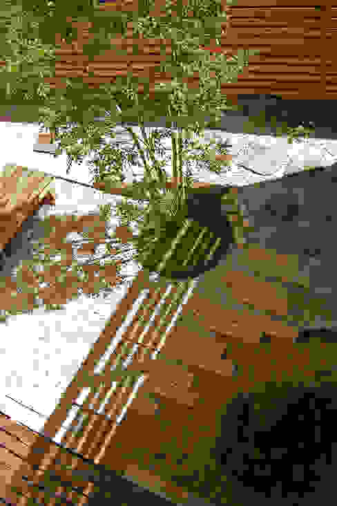 日陰が作り出す庭の美しさ Homify