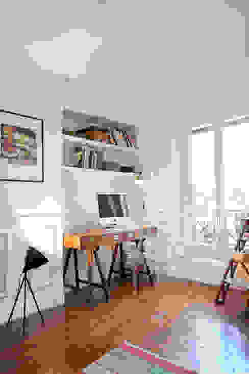 #josephdemaistre, Cocottes Studio Cocottes Studio Rustic style study/office