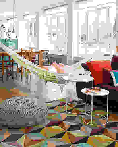 Vivienda zona Malasaña, Madrid, nimú equipo de diseño nimú equipo de diseño Scandinavian style living room