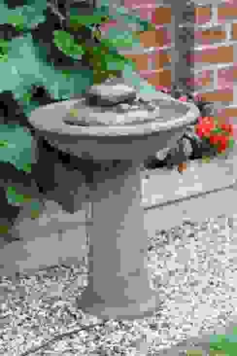 Floriana Bird Bath Solar Powered Water Feature Primrose Garden Accessories & decoration